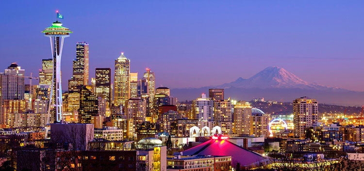 Seattle Skyline